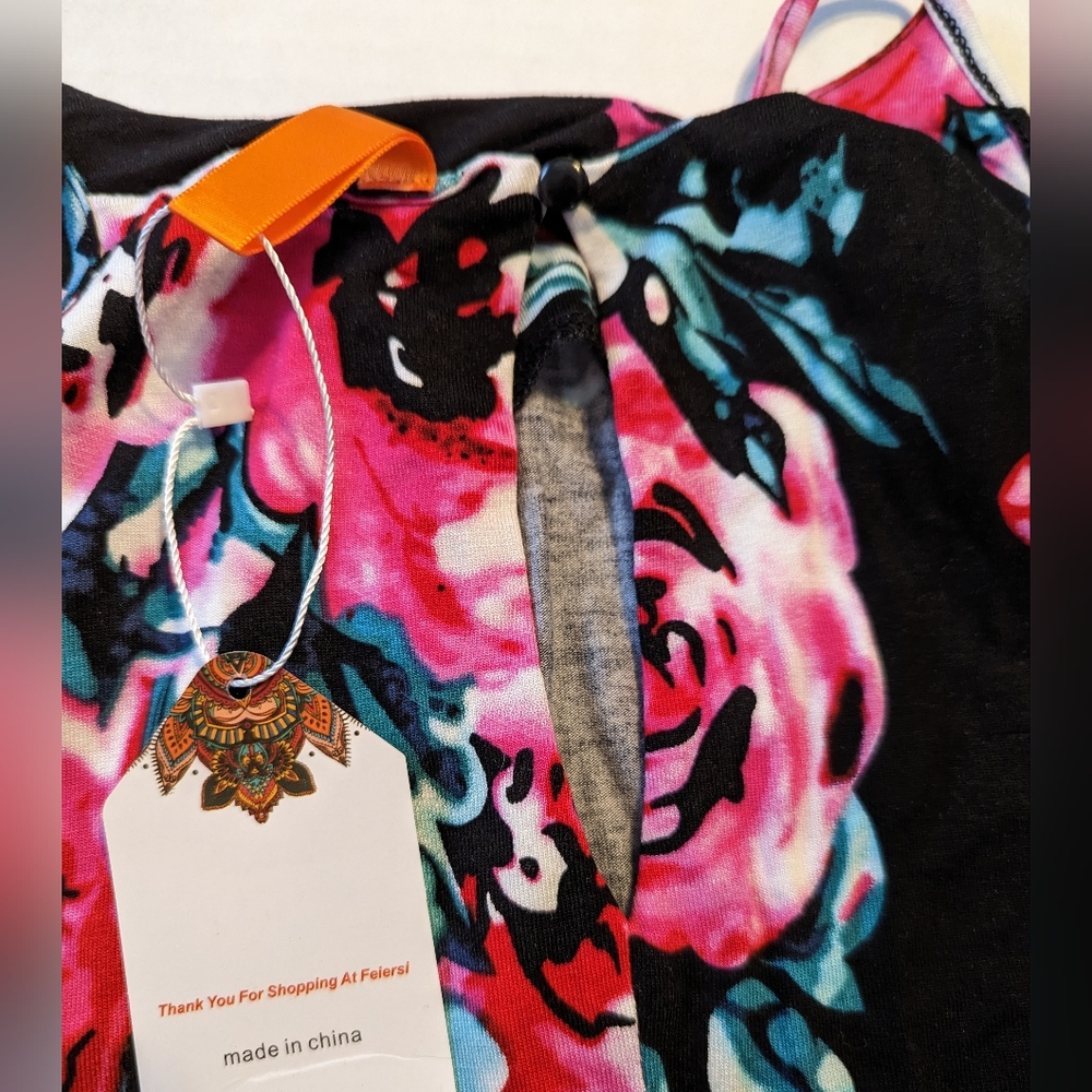 Ladies Summer Casual Dress Brand New With Tags Size XXL - Picture 9 of 11